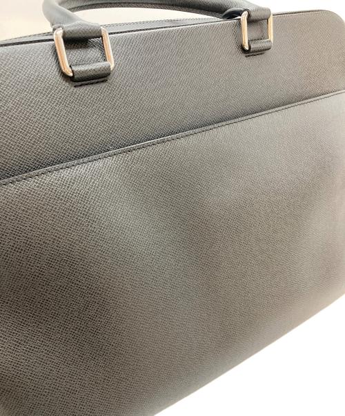LOUIS VUITTON（ルイ ヴィトン）LOUIS VUITTON (ルイ ヴィトン) アルドワーズ ブリーフケース　タイガ　ビジネスバッグ　通勤　フランス製 ブラック オーバーナイト サイズ:実寸参照の古着・服飾アイテム