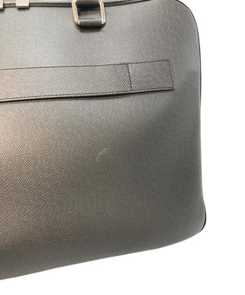 LOUIS VUITTON（ルイ ヴィトン）LOUIS VUITTON (ルイ ヴィトン) アルドワーズ ブリーフケース　タイガ　ビジネスバッグ　通勤　フランス製 ブラック オーバーナイト サイズ:実寸参照の古着・服飾アイテム