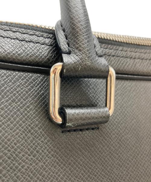 LOUIS VUITTON（ルイ ヴィトン）LOUIS VUITTON (ルイ ヴィトン) アルドワーズ ブリーフケース　タイガ　ビジネスバッグ　通勤　フランス製 ブラック オーバーナイト サイズ:実寸参照の古着・服飾アイテム