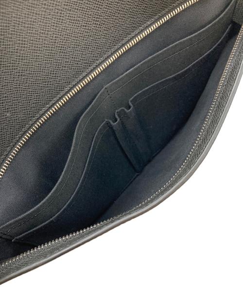 LOUIS VUITTON（ルイ ヴィトン）LOUIS VUITTON (ルイ ヴィトン) アルドワーズ ブリーフケース　タイガ　ビジネスバッグ　通勤　フランス製 ブラック オーバーナイト サイズ:実寸参照の古着・服飾アイテム