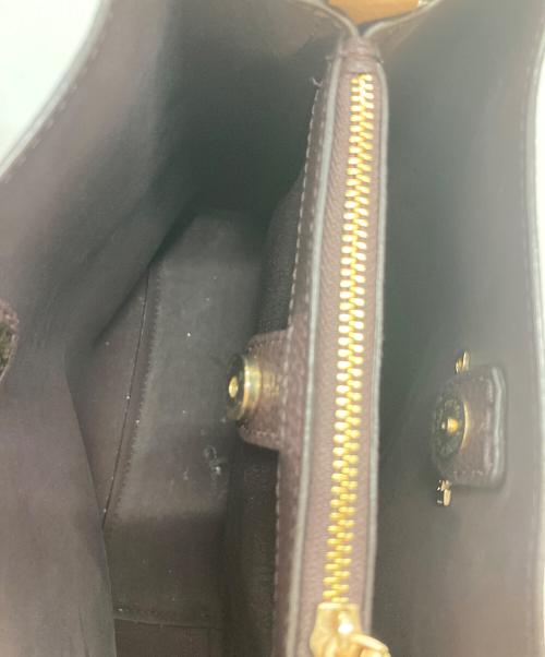 COACH（コーチ）COACH (コーチ) 2WAYショルダーバッグ　スモール タウン バケット　ショルダーバッグ　ハンドバッグ　セレモニー ベージュ サイズ:実寸参照の古着・服飾アイテム