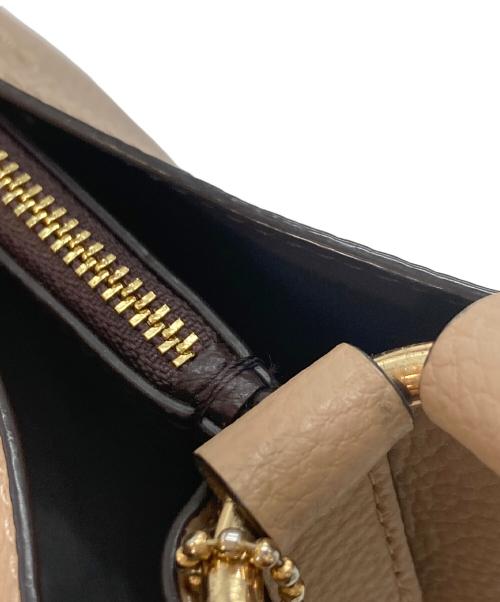 COACH（コーチ）COACH (コーチ) 2WAYショルダーバッグ　スモール タウン バケット　ショルダーバッグ　ハンドバッグ　セレモニー ベージュ サイズ:実寸参照の古着・服飾アイテム