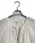 DRESSTERIOR (ドレステリア) 【洗える/リネン100％】ウォッシャブルペーパーリネンブルゾン　アウター　ライトアウター　麻 ホワイト サイズ:36：9000円
