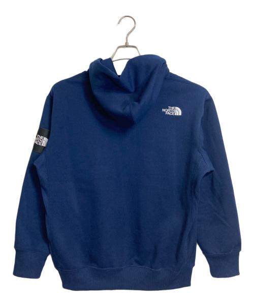 THE NORTH FACE（ザ ノース フェイス）THE NORTH FACE (ザ ノース フェイス) ジップパーカー Square Logo FullZip  スクエアロゴフルジップ　フーディ　スポーツ　アウトドア ネイビー サイズ:Mの古着・服飾アイテム