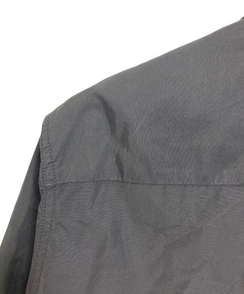 Snow peak（スノーピーク）snow peak (スノーピーク) ライトマウンテン クロスジャケット コーチジャケット　アウター　ライトアウター ブラック サイズ:Sの古着・服飾アイテム