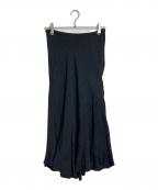 COMME des GARCONSコムデギャルソン）の古着「マーメイドスカート　ロングスカート　日本製　01AW タブーを超えて期」｜ブラック