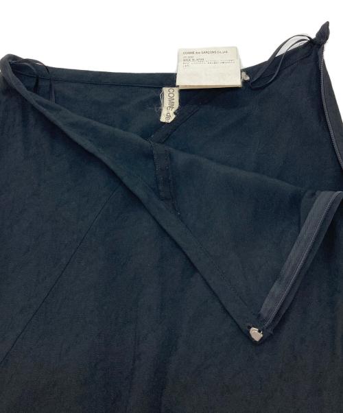 COMME des GARCONS（コムデギャルソン）COMME des GARCONS (コムデギャルソン) マーメイドスカート　ロングスカート　日本製　01AW タブーを超えて期 ブラック サイズ:実寸参照の古着・服飾アイテム
