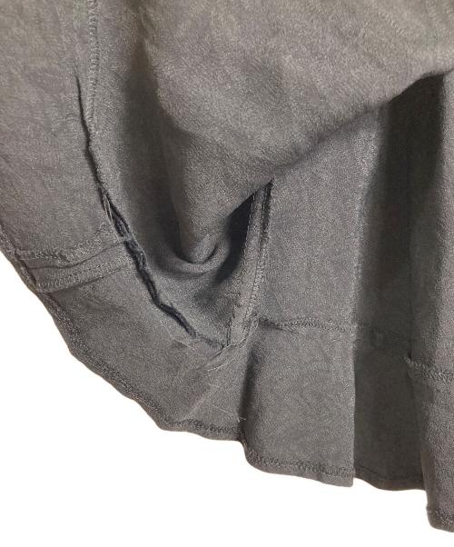 COMME des GARCONS（コムデギャルソン）COMME des GARCONS (コムデギャルソン) マーメイドスカート　ロングスカート　日本製　01AW タブーを超えて期 ブラック サイズ:実寸参照の古着・服飾アイテム