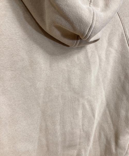 RLX RALPH LAUREN（アールエルエックスラルフローレン）RLX RALPH LAUREN (アールエルエックスラルフローレン) RLXロゴ刺繍ジップパーカー　フーディ ベージュ サイズ:Mの古着・服飾アイテム