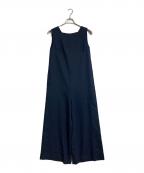 IENAイエナ）の古着「ドライツイルタンクオールインワン　」｜ネイビー