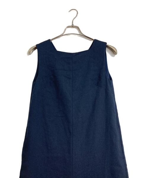 IENA（イエナ）IENA (イエナ) ドライツイルタンクオールインワン　 ネイビー サイズ:実寸参照の古着・服飾アイテム