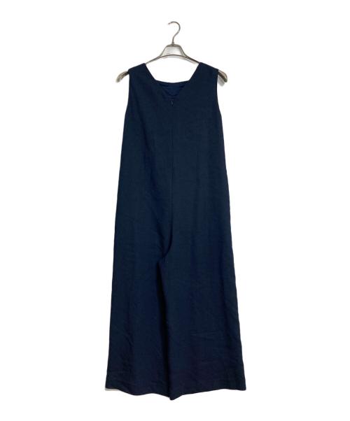 IENA（イエナ）IENA (イエナ) ドライツイルタンクオールインワン　 ネイビー サイズ:実寸参照の古着・服飾アイテム