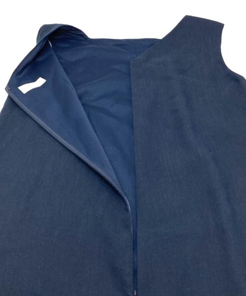 IENA（イエナ）IENA (イエナ) ドライツイルタンクオールインワン　 ネイビー サイズ:実寸参照の古着・服飾アイテム