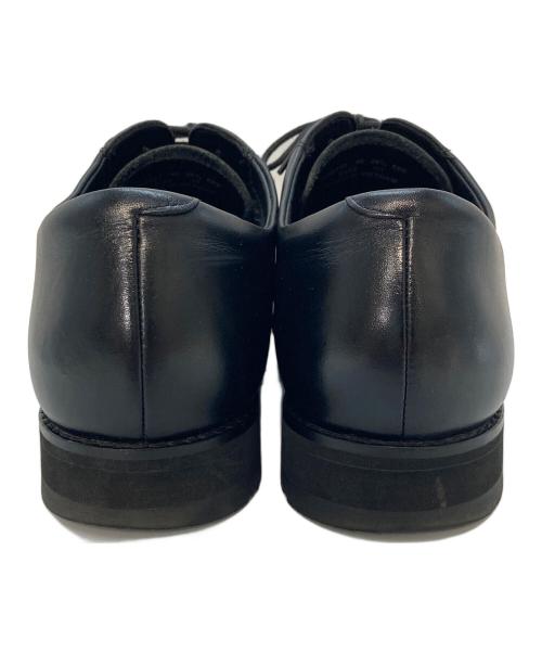 asics（アシックス）asics (アシックス) ランウォーク ストレートチップ ゴアテックス  ビジネスシューズ ブラック サイズ:US8.5の古着・服飾アイテム