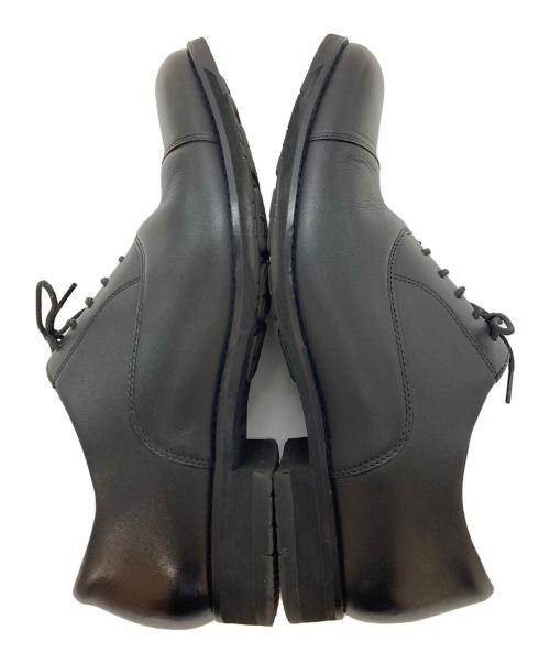 asics（アシックス）asics (アシックス) ランウォーク ストレートチップ ゴアテックス  ビジネスシューズ ブラック サイズ:US8.5の古着・服飾アイテム