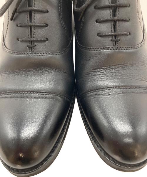 asics（アシックス）asics (アシックス) ランウォーク ストレートチップ ゴアテックス  ビジネスシューズ ブラック サイズ:US8.5の古着・服飾アイテム