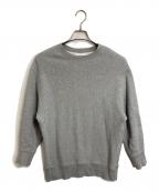 marmorsマルモア）の古着「裏起毛 loose sweat pullover　スウェット　」｜グレー