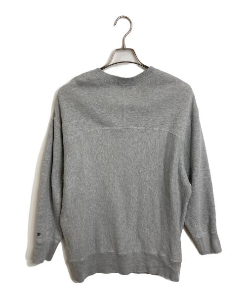 marmors（マルモア）marmors (マルモア) 裏起毛 loose sweat pullover　スウェット　 グレー サイズ:36の古着・服飾アイテム