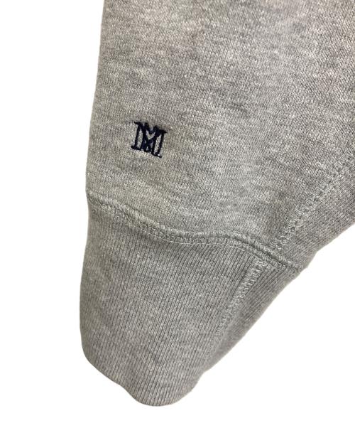 marmors（マルモア）marmors (マルモア) 裏起毛 loose sweat pullover　スウェット　 グレー サイズ:36の古着・服飾アイテム