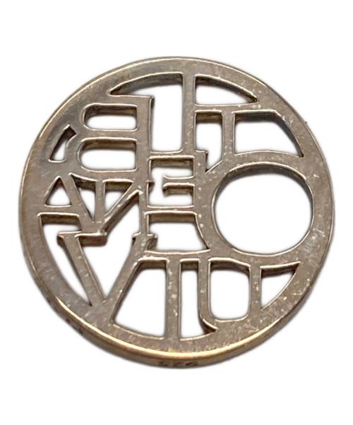 PLOW（プラウ）PLOW (プラウ) Lettering Circleネックレストップ サイズ:実寸参照の古着・服飾アイテム