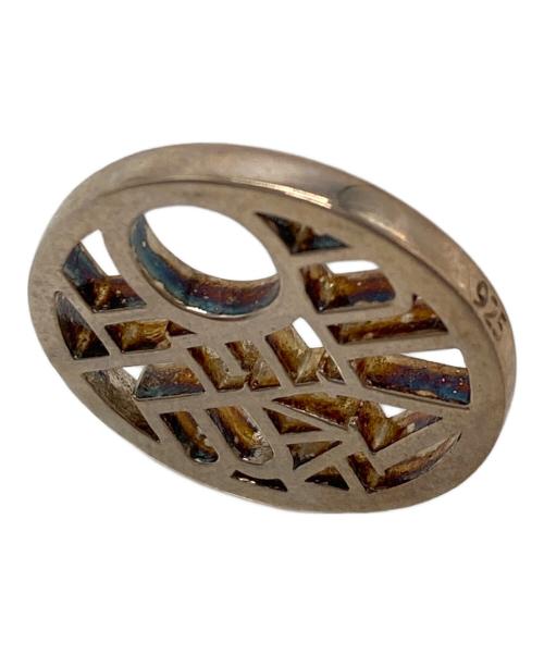 PLOW（プラウ）PLOW (プラウ) Lettering Circleネックレストップ サイズ:実寸参照の古着・服飾アイテム