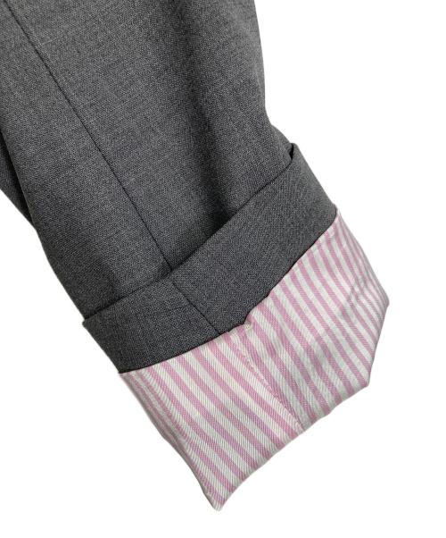 BOSS（ボス）BOSS (ボス) セットアップスーツ　スカートスーツ　オフィスカジュアル　セレモニー グレー サイズ:ジャケットUK8 スカート　UK10の古着・服飾アイテム