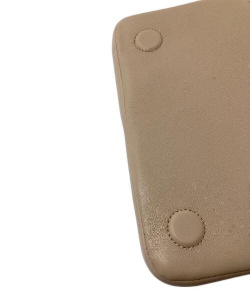 JW PEI（ジェイダブリューペイ）JW PEI (ジェイダブリューペイ) Maze ショルダーバッグ　編み込みバッグ ベージュ サイズ:実寸参照の古着・服飾アイテム