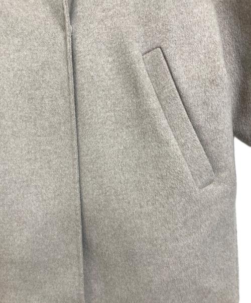 SLOBE IENA（スローブ イエナ）SLOBE IENA (スローブ イエナ) HAMILTONダブルフェイスウールショートコクーンコート ベージュ サイズ:実寸参照の古着・服飾アイテム