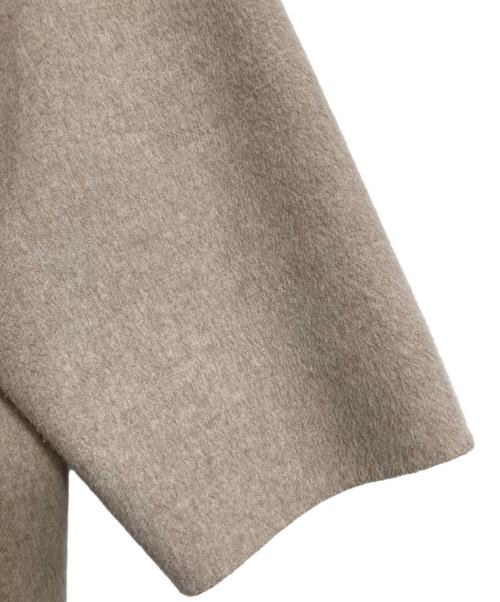 SLOBE IENA（スローブ イエナ）SLOBE IENA (スローブ イエナ) HAMILTONダブルフェイスウールショートコクーンコート ベージュ サイズ:実寸参照の古着・服飾アイテム