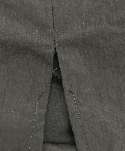 anuke（アンヌーク）anuke (アンヌーク) Tuck Long Skirt ロングスカート ブラック サイズ:38の古着・服飾アイテム