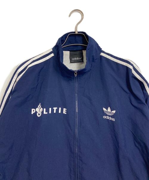 adidas（アディダス）adidas (アディダス) 【古着】90's トレフォイル刺繍トラックジャケット　90年代 ネイビー サイズ:D7 F186の古着・服飾アイテム