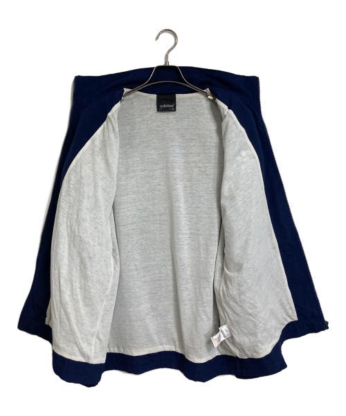 adidas（アディダス）adidas (アディダス) 【古着】90's トレフォイル刺繍トラックジャケット　90年代 ネイビー サイズ:D7 F186の古着・服飾アイテム