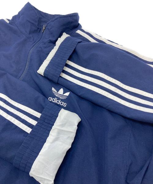 adidas（アディダス）adidas (アディダス) 【古着】90's トレフォイル刺繍トラックジャケット　90年代 ネイビー サイズ:D7 F186の古着・服飾アイテム