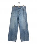 Citizens of humanityシチズンズオブヒューマニティ）の古着「FLAVIE TROUSER デニム」｜ブルー