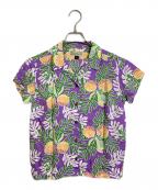 patalohaパタロハ）の古着「アロハシャツ」｜パープル