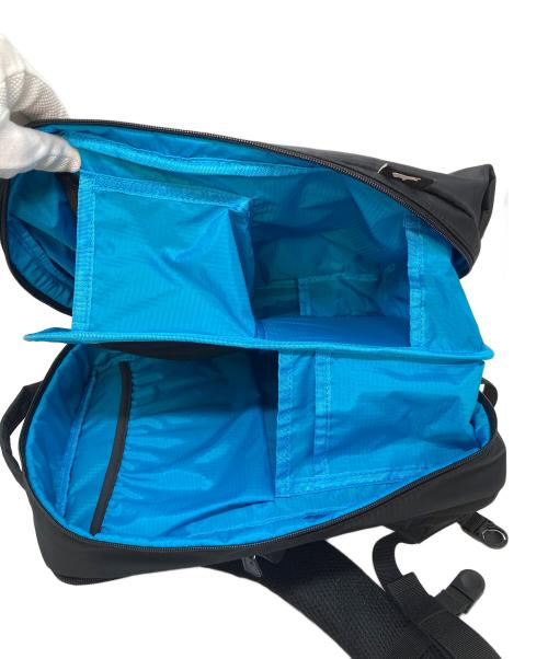 kabag（カバッグ）kabag (カバッグ) リュック　バックパック ブラック サイズ:実寸参照の古着・服飾アイテム