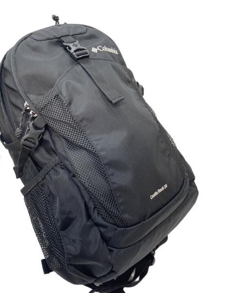 Columbia（コロンビア）Columbia (コロンビア) castle rock 20 リュック　バックパック ブラック サイズ:実寸参照の古着・服飾アイテム