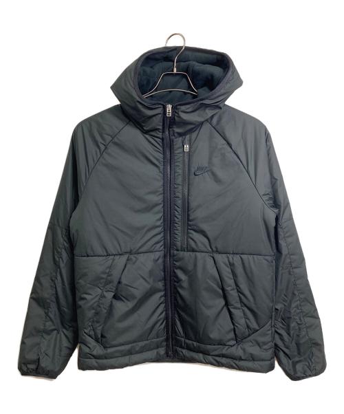 NIKE（ナイキ）NIKE (ナイキ) レガシー FL フーディジャケット　アウター　ライトアウター　スポーツ　アウトドア ブラック サイズ:Sの古着・服飾アイテム