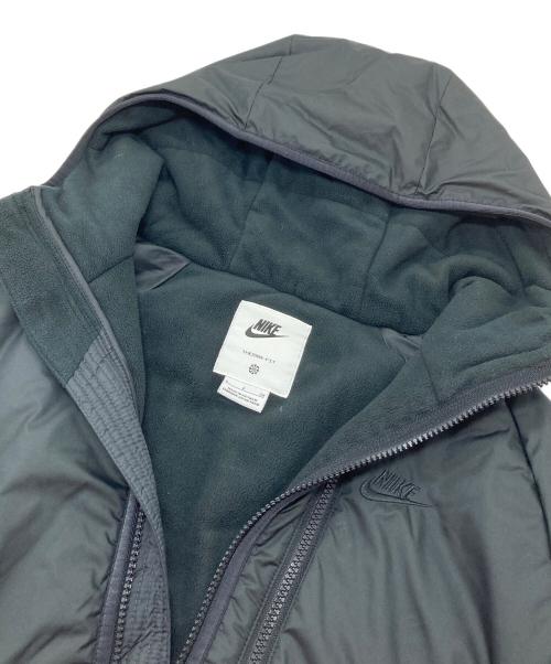 NIKE（ナイキ）NIKE (ナイキ) レガシー FL フーディジャケット　アウター　ライトアウター　スポーツ　アウトドア ブラック サイズ:Sの古着・服飾アイテム