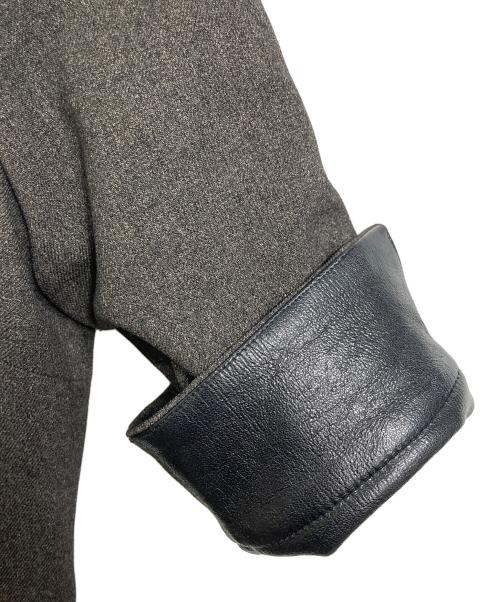 CELFORD（セルフォード）CELFORD (セルフォード) 7分袖ワンピース　ロングワンピース　セレモニー ブラウン サイズ:36の古着・服飾アイテム