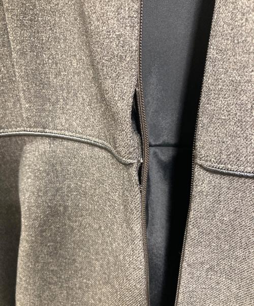 CELFORD（セルフォード）CELFORD (セルフォード) 7分袖ワンピース　ロングワンピース　セレモニー ブラウン サイズ:36の古着・服飾アイテム