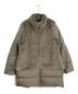 23区（ニジュウサンク）の古着「ECOPEL エコファーコンビ ダウンコート」｜オリーブ