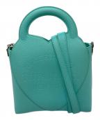 TIFFANY & Co.ティファニー）の古着「リターントゥ ティファニー 2way バッグ」｜ブルー