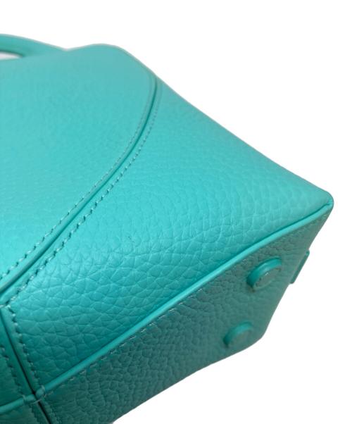 TIFFANY & Co.（ティファニー）Tiffany & Co. (ティファニー) リターントゥ ティファニー 2way バッグ ブルー サイズ:実寸参照の古着・服飾アイテム