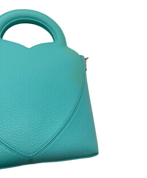 TIFFANY & Co.（ティファニー）Tiffany & Co. (ティファニー) リターントゥ ティファニー 2way バッグ ブルー サイズ:実寸参照の古着・服飾アイテム