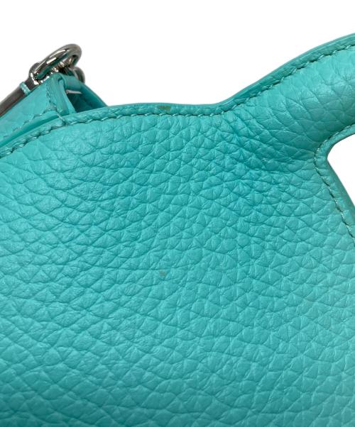 TIFFANY & Co.（ティファニー）Tiffany & Co. (ティファニー) リターントゥ ティファニー 2way バッグ ブルー サイズ:実寸参照の古着・服飾アイテム