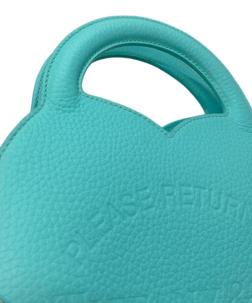 TIFFANY & Co.（ティファニー）Tiffany & Co. (ティファニー) リターントゥ ティファニー 2way バッグ ブルー サイズ:実寸参照の古着・服飾アイテム