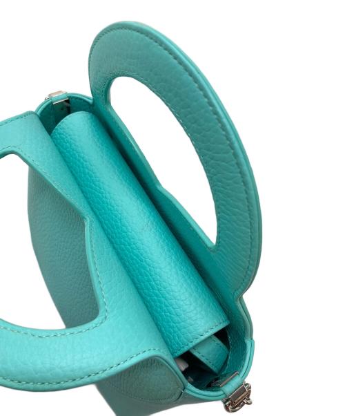 TIFFANY & Co.（ティファニー）Tiffany & Co. (ティファニー) リターントゥ ティファニー 2way バッグ ブルー サイズ:実寸参照の古着・服飾アイテム