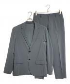 UNITED ARROWSユナイテッドアローズ）の古着「セットアップスーツ ライトパーテックス セットアップ　パンツスーツ　ジャケット　薄手スーツ」｜グレー