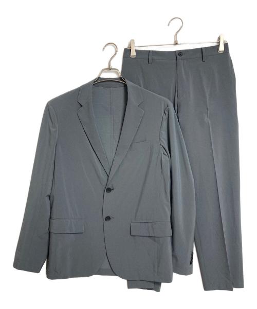 UNITED ARROWS（ユナイテッドアローズ）UNITED ARROWS (ユナイテッドアローズ) セットアップスーツ ライトパーテックス セットアップ　パンツスーツ　ジャケット　薄手スーツ グレー サイズ:Mの古着・服飾アイテム